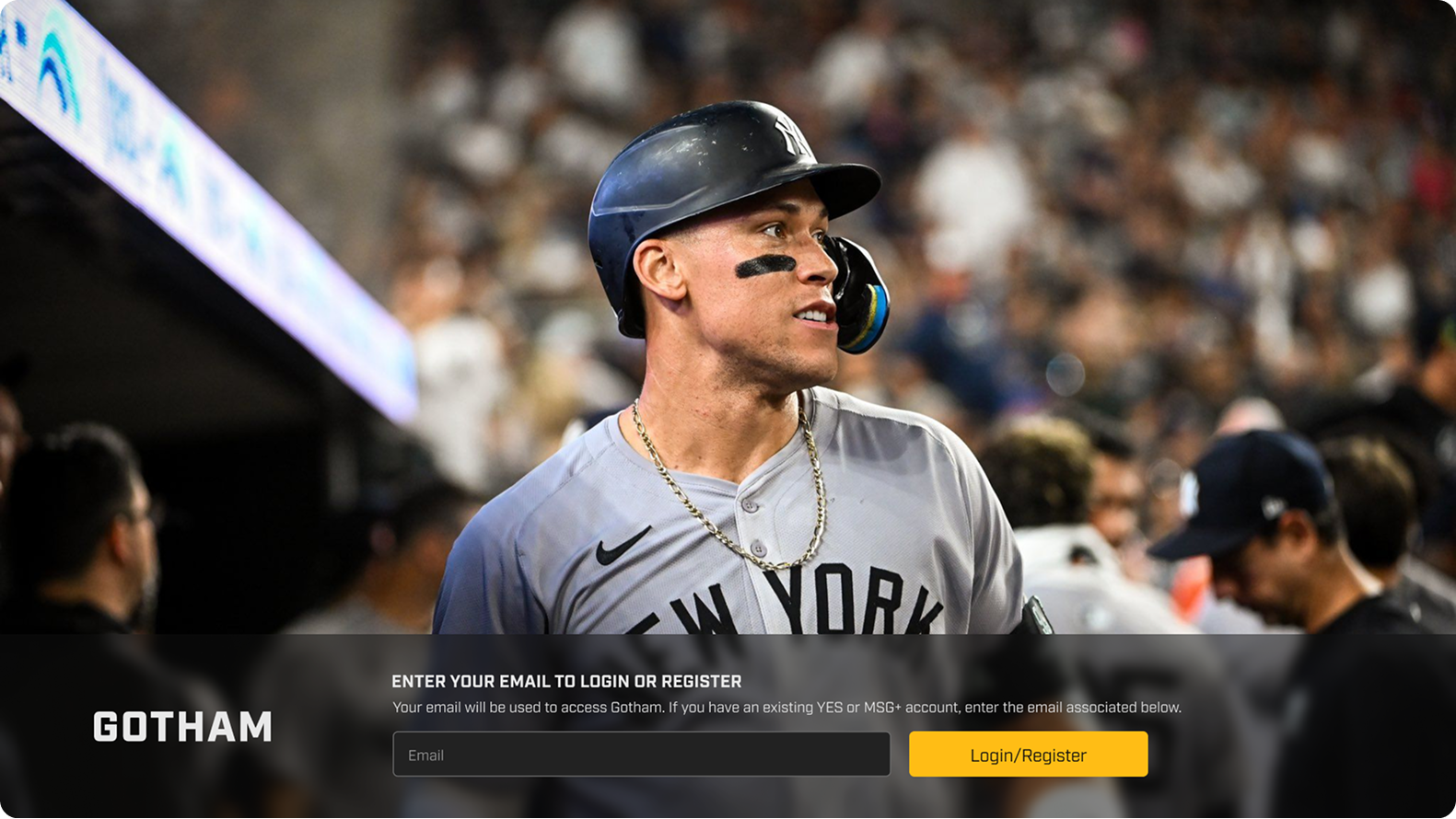 Gotham Sports screen