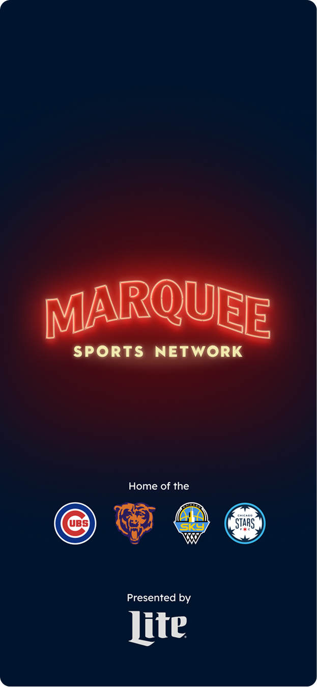 Marquee Sports Network screen