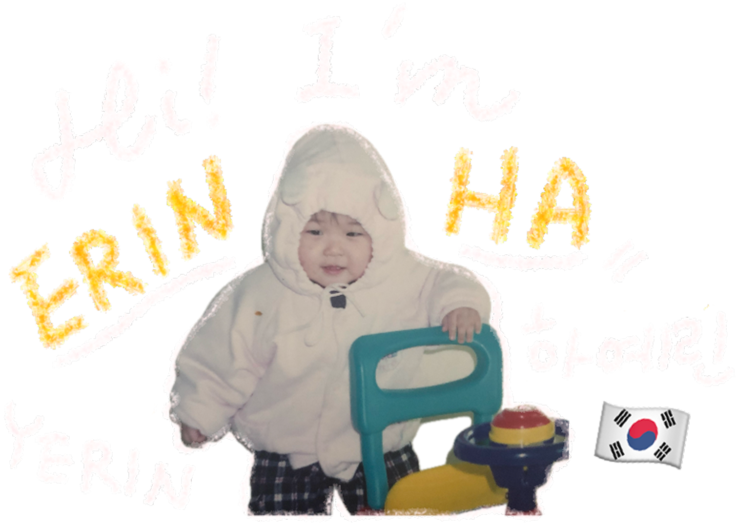Hi! I'm Erin Ha — 하예린 — Yerin